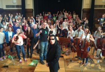 MANOWAR ofera expunere in fata unei noi audiente elevilor muzicieni din Essen Germania