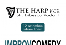 IMPROvCOMEDY, teatru si stand-up comedy