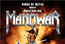 MANOWAR concerteaza in Ostrava, Cehia in cadrul turneului aniversar “Kings Of Metal MMXIV”