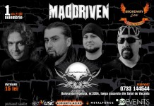 MadDriven concerteaza in Broadway&Legendary Constanta