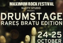 Requiem for a Drummer’s Dream doneaza un set de tobe la Maximum Rock Festival