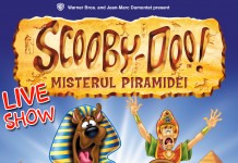 Scooby Doo Live Show – revine la Sala Palatului in 2015