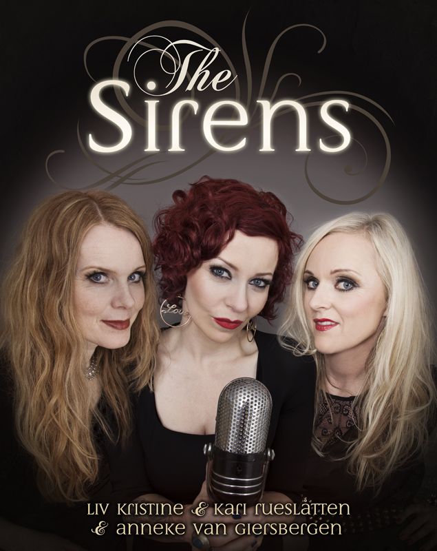 Web_THE SIRENS (Anneke van Giersbergen & Liv Kristine Espenaes Krull & Kari Rueslu00E5tten) motive2