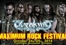 Urmareste mesajul transmis de Elvenking pentru rockerii romani!