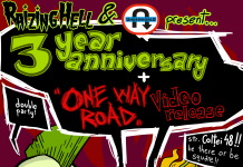 Raizing Hell concert in clubul Underworld din Bucuresti PE 10 octombrie