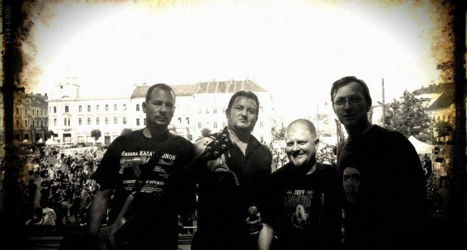 Trupa REBORN (Bucuresti) va deschide concertul TROOPER & BLAZE BAYLEY