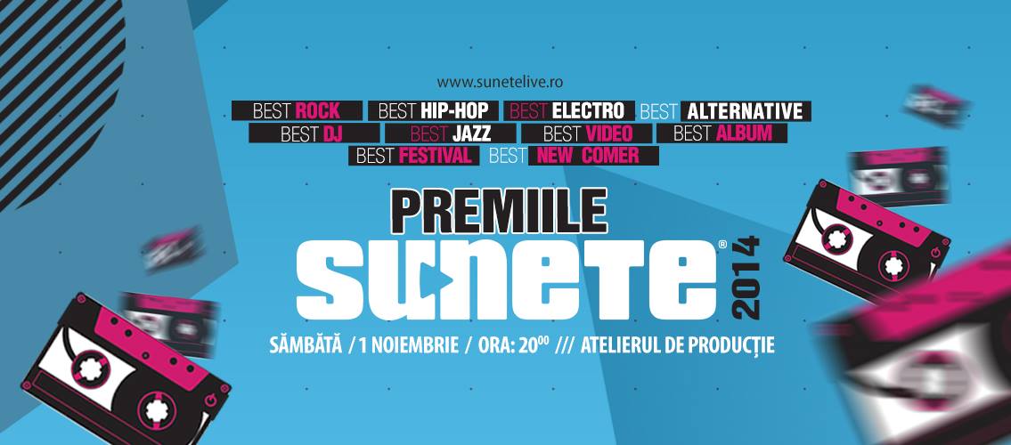 Recenzie: Premiile Sunete 2014