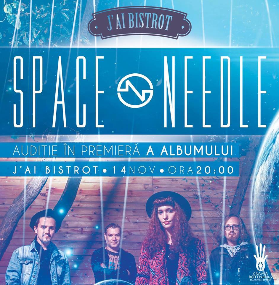 SPACE NEEDLE – Lansare album