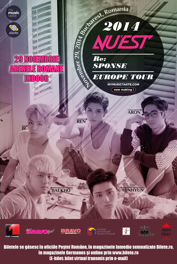 NU’EST – Bilete Lounge Cafe, program si reguli de acces