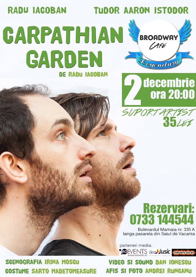 Carpathian Garden de Radu Iacoban in Broadway&Legendary Constanta