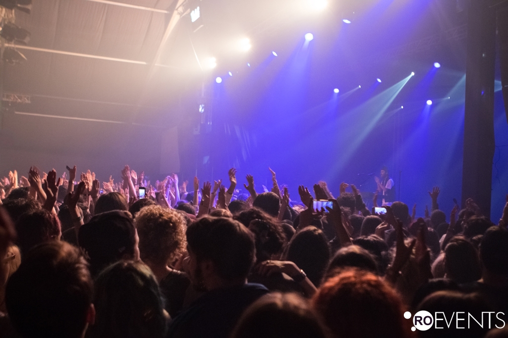 Chet Faker, la Arenele Romane, a primit votul meu de dumincă