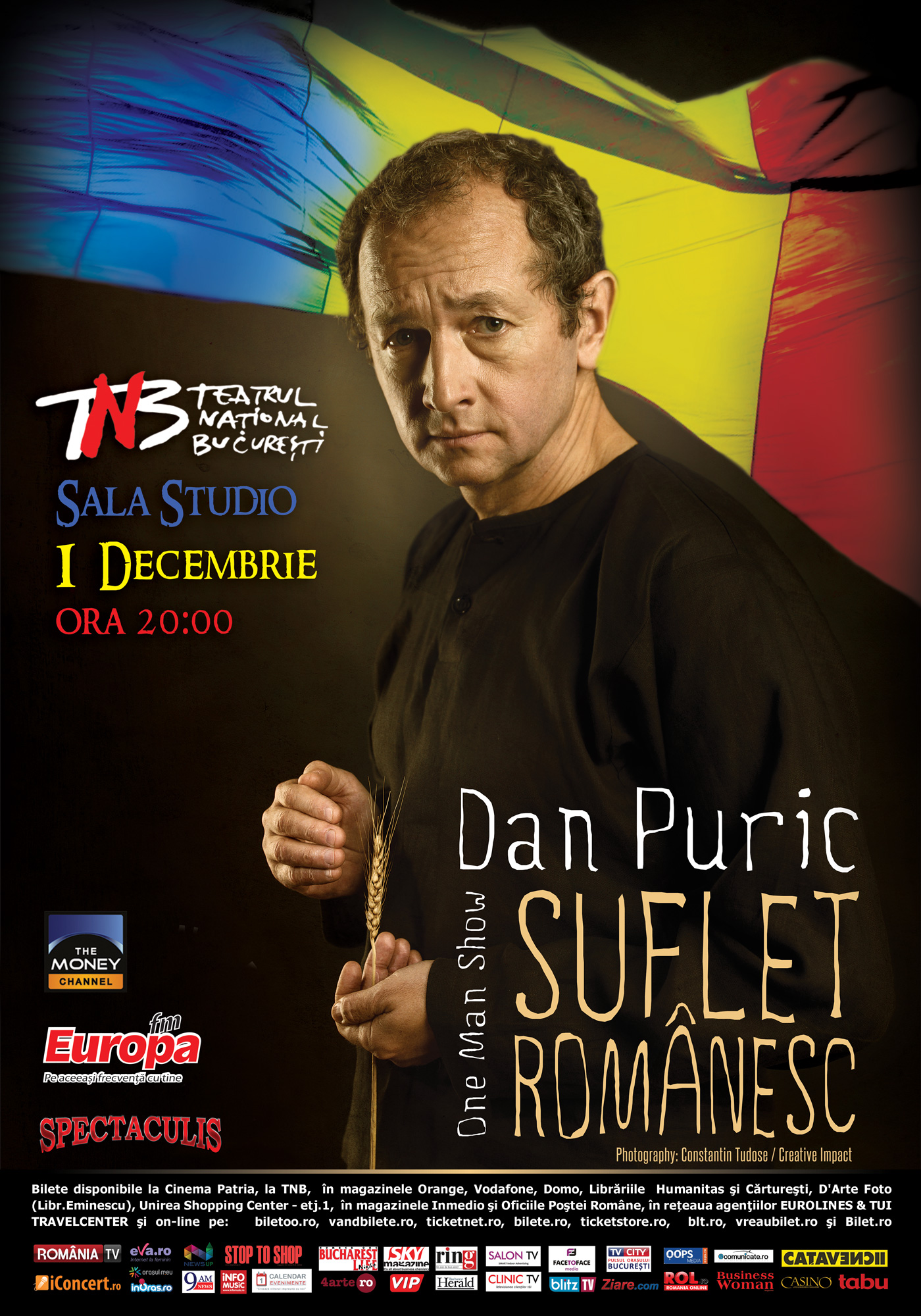 DAN PURIC portretizează sufletul romanesc