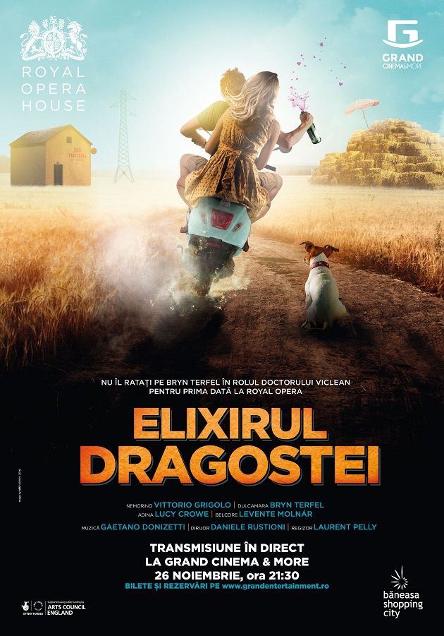 Spectacolul Elixirul dragostei-in direct