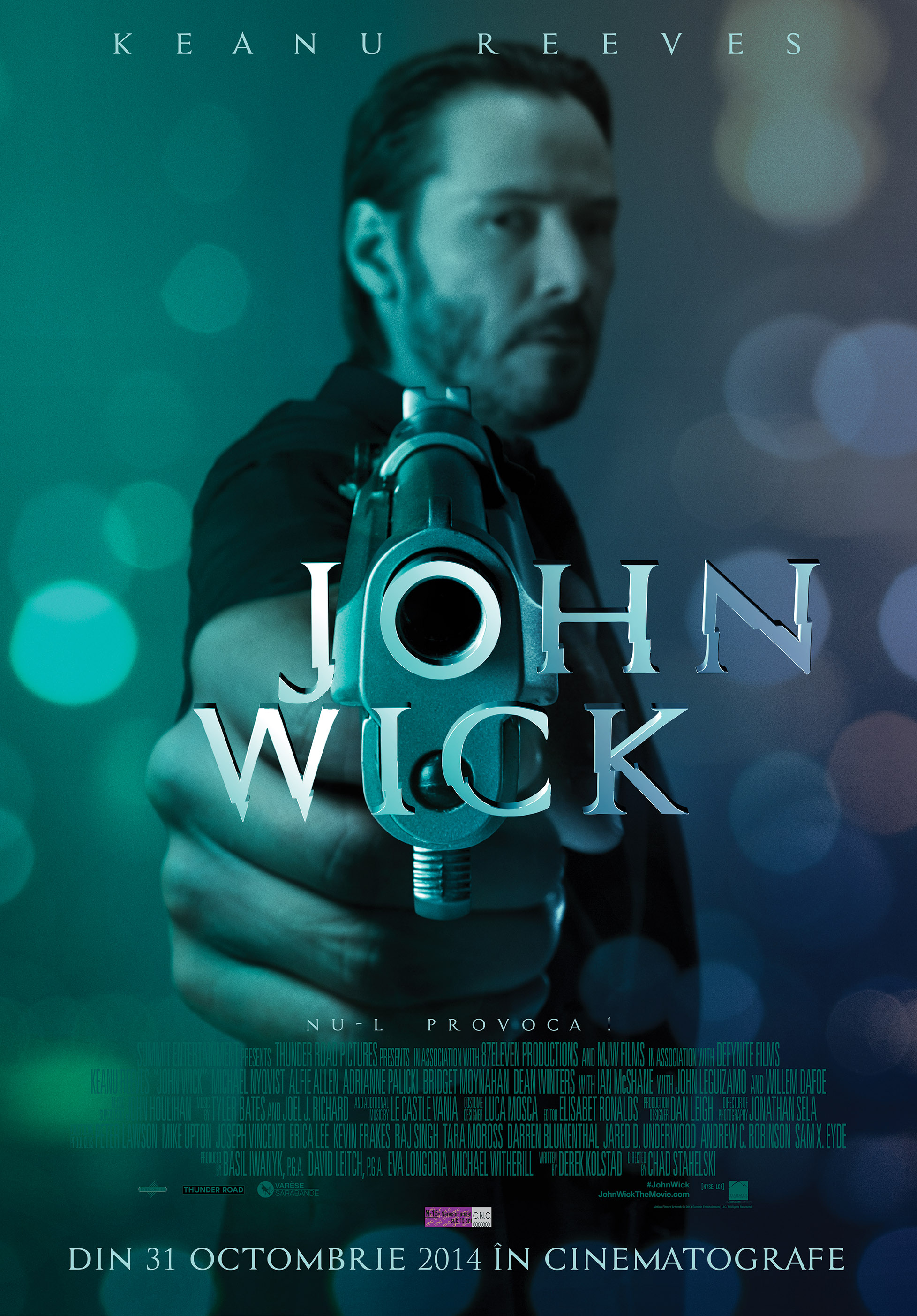 John Wick pe prima pozitie în box officeul romanesc