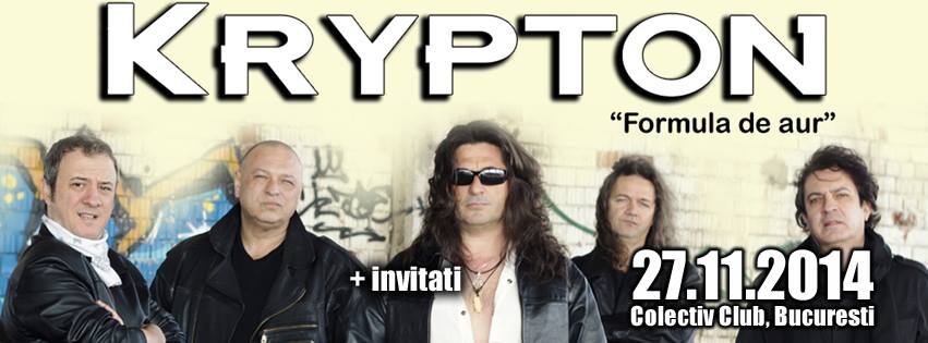 Costi “Damigeana” se alatura invitatilor speciali de la concertul Krypton de pe 27 noiembrie, din Bucuresti