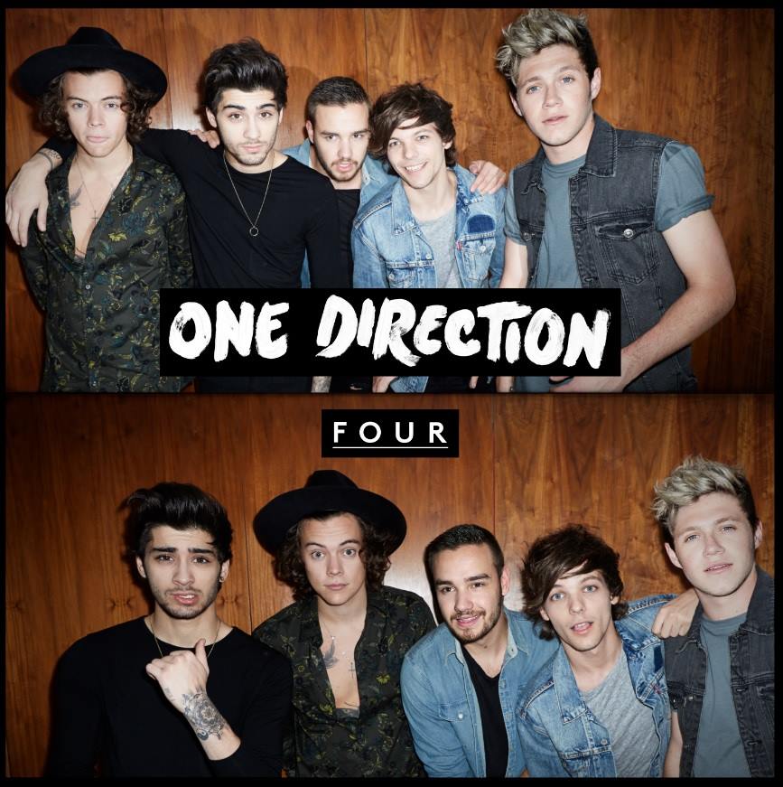 Albumul “FOUR” al trupei One Direction este no 1