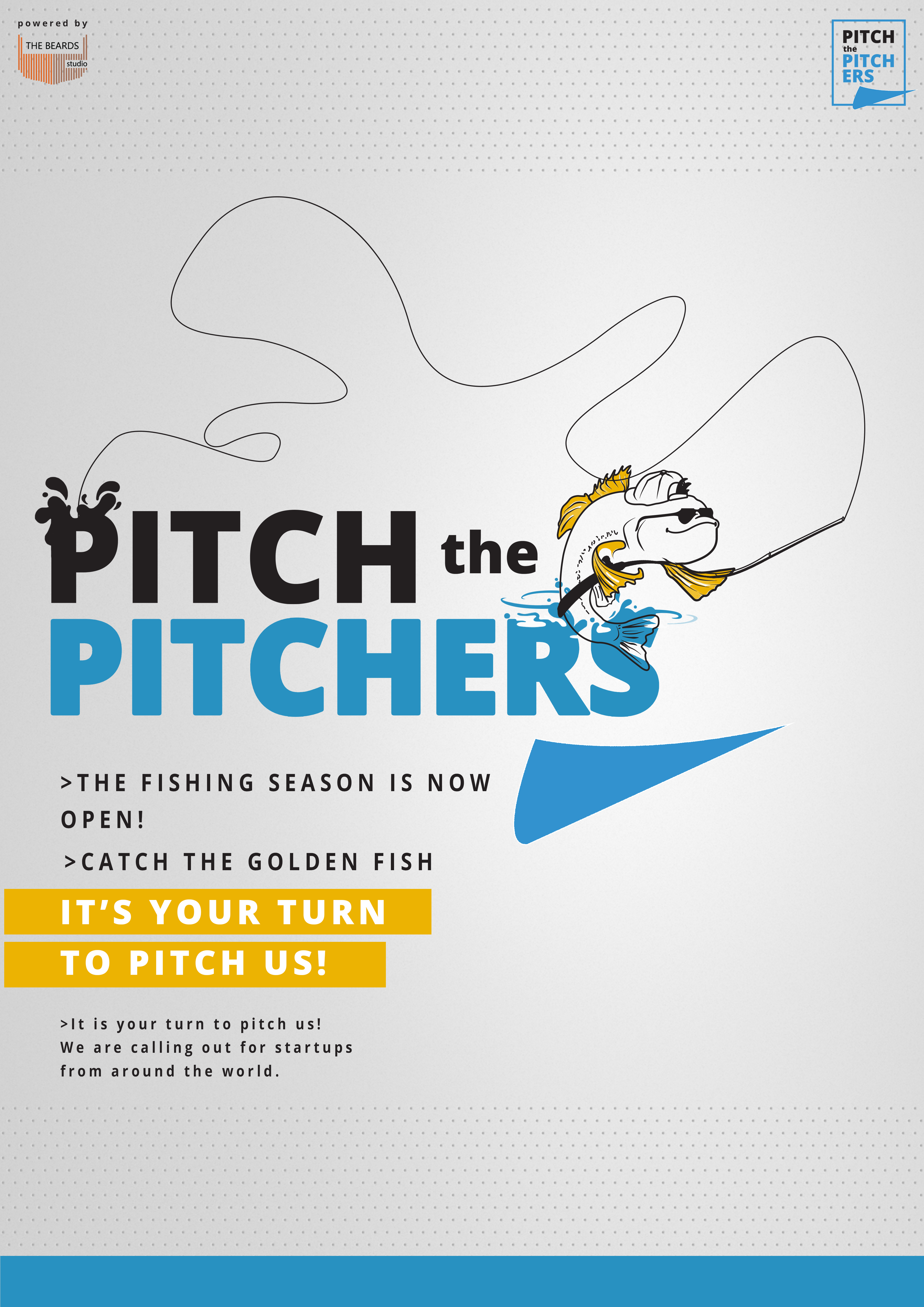 The Beards Studio – Pitch the Pitchers
