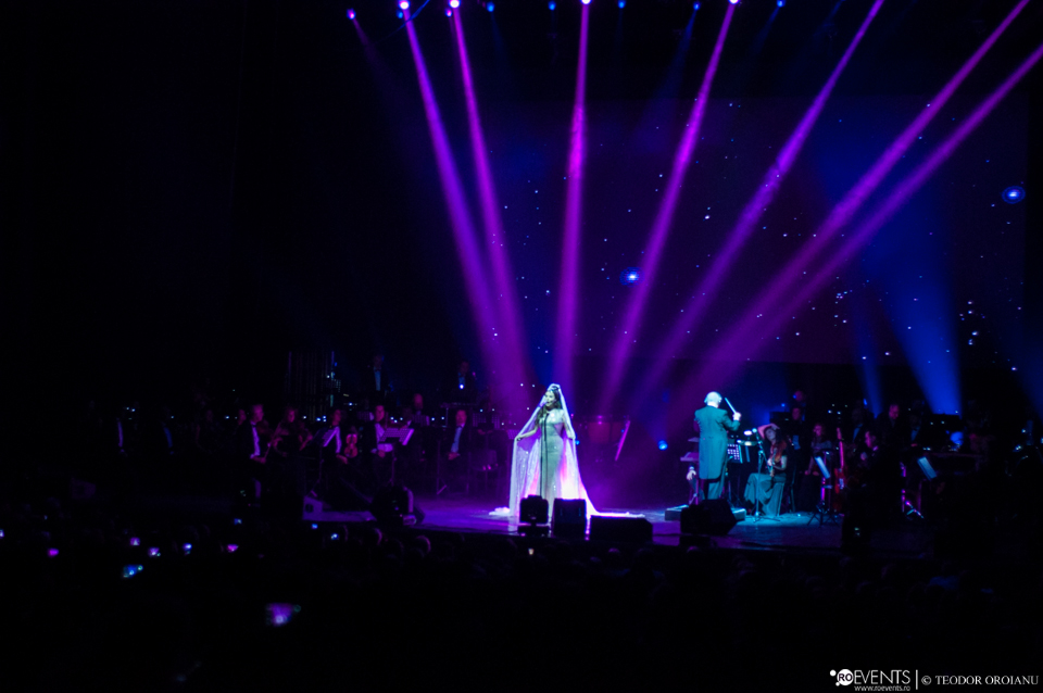 Galerie foto: Sarah Brightman @ Sala Palatului