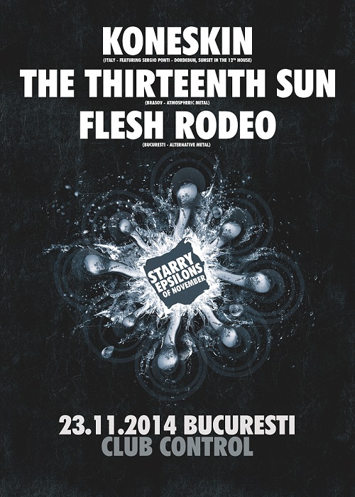 Koneskin (IT), The Thirteenth Sun, Flesh Rodeo in Control