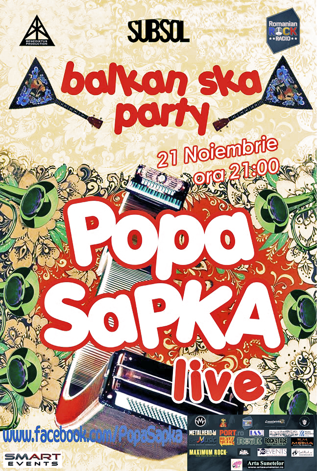 Popa Sapka live la Brasov