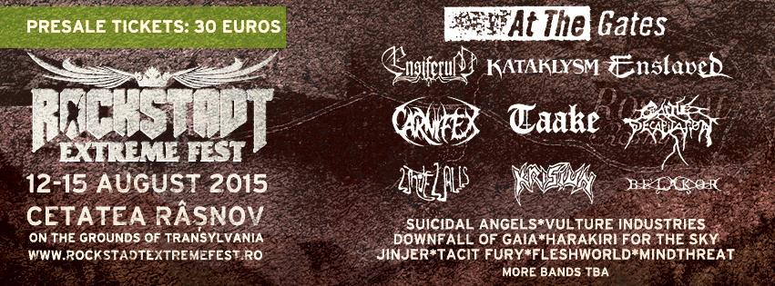 SASE NOI CONFIRMARI LA ROCKSTADT EXTREME FEST