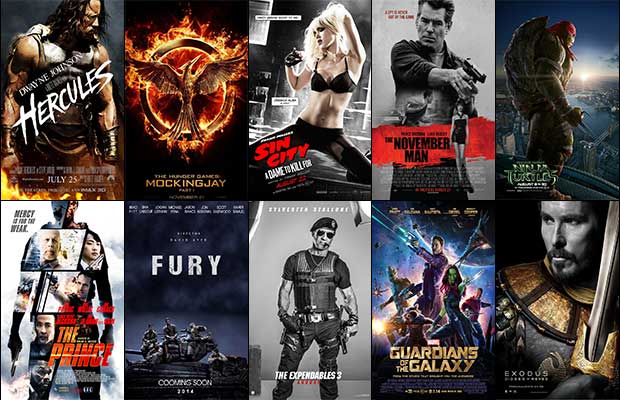 Ultimele filme ale anului 2014