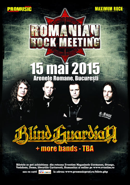 Blind Guardian a publicat trailerul cu numarul 3 pentru discul “Beyond The Red Mirror”