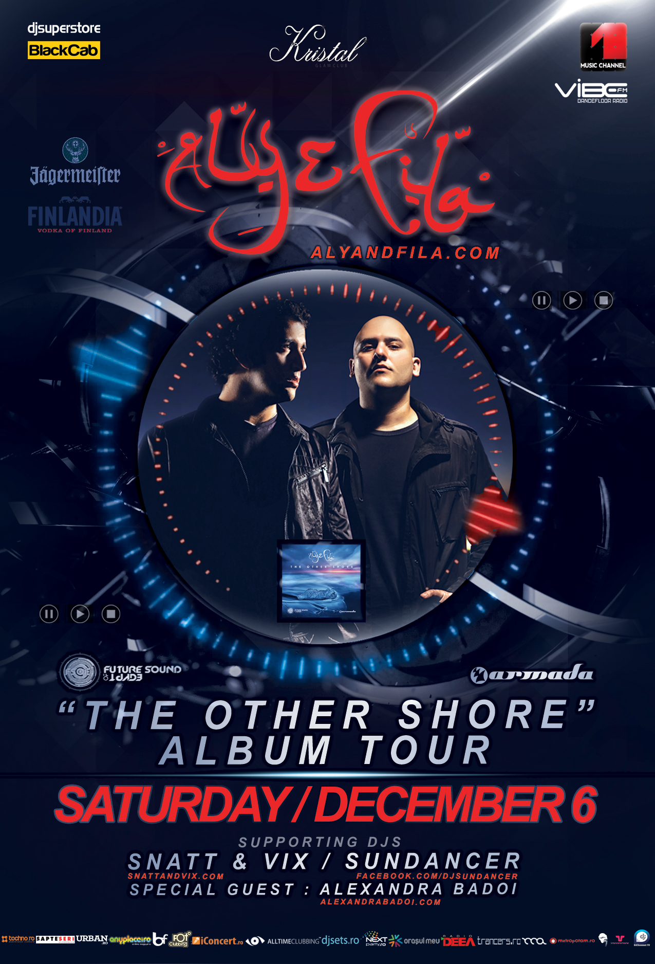 ALY & FILA -promovarea noului album in Kristal