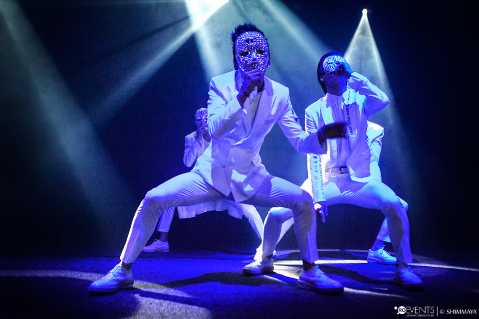 Galerie foto: NU’EST @ Arenele Romane