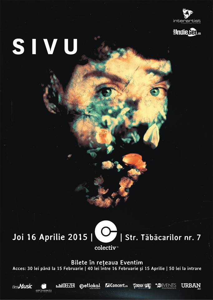 Sivu in concert la Bucuresti