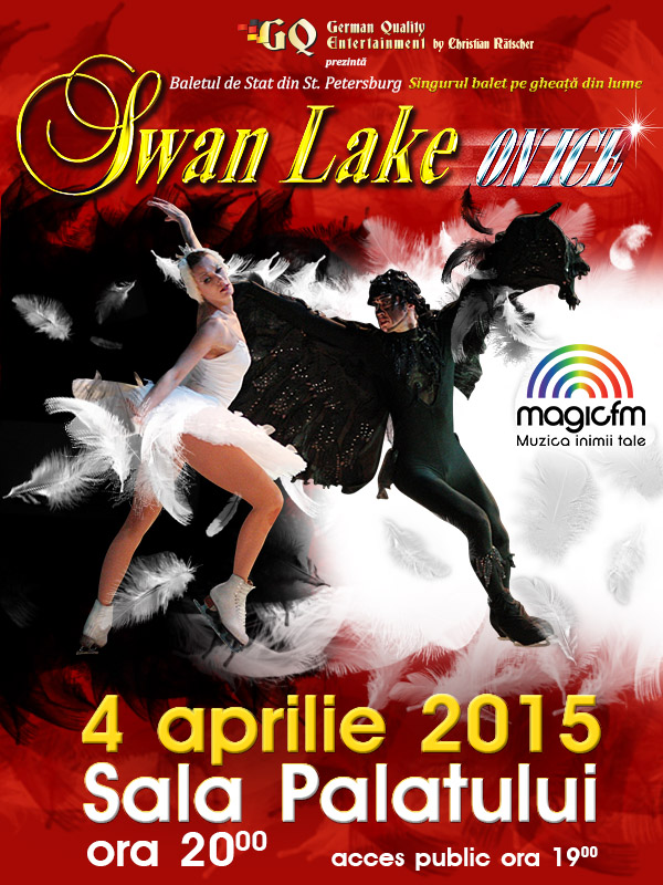 SWAN LAKE ON ICE, 4 aprilie 2015