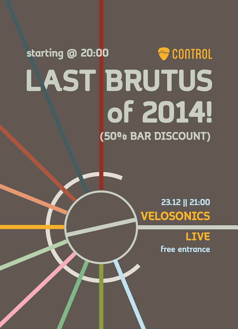 VELOSONICS live @ Control