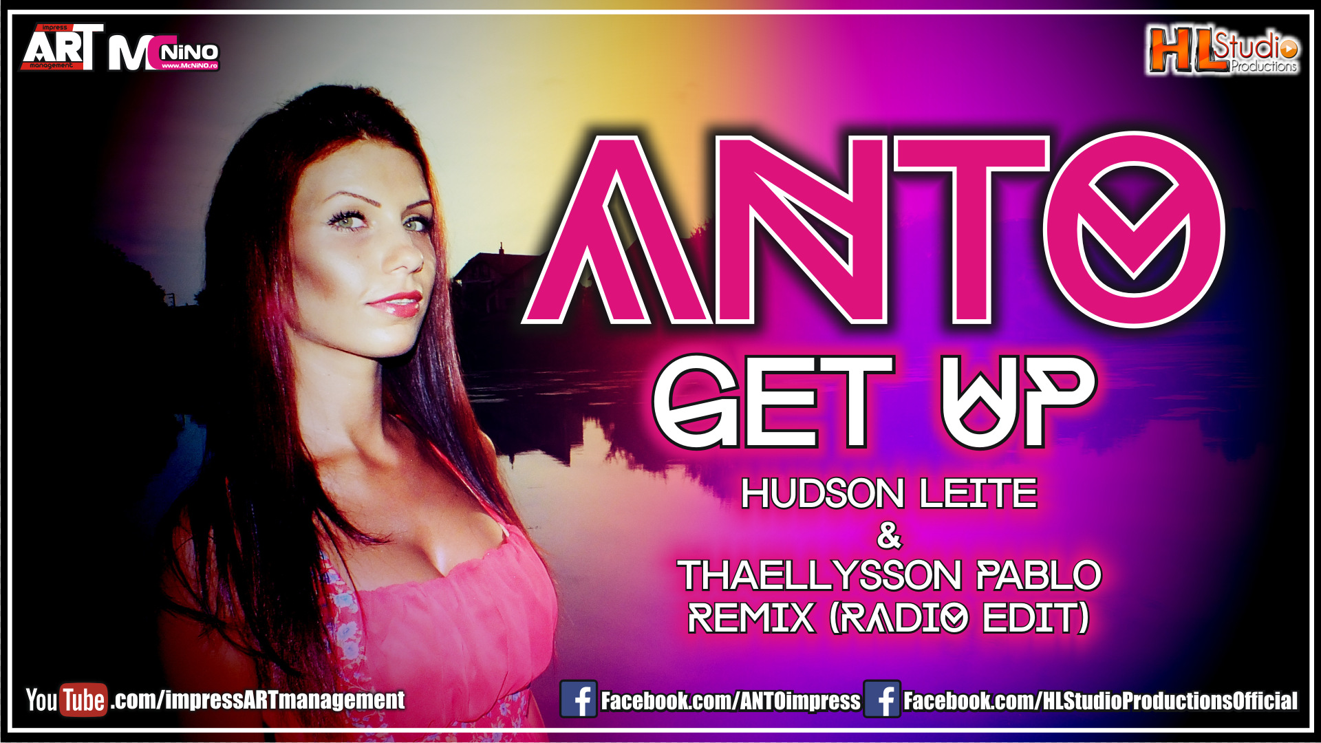 ANTO lanseaza remixul Get Up