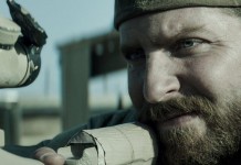 Bradley Cooper este Lunetistul American, din 23 ianuarie