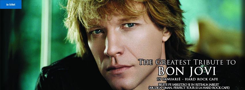 Best Bon Jovi Tribute la Hard Rock Cafe