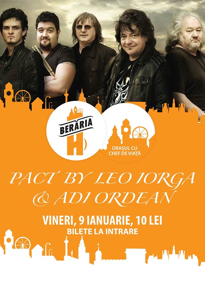 Concert PACT by Leo Iorga & Adi Ordean