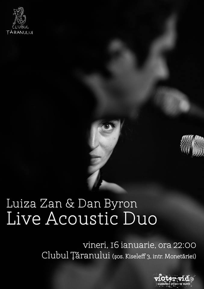 Luiza Zan & Dan Byron- Live Acoustic Duo