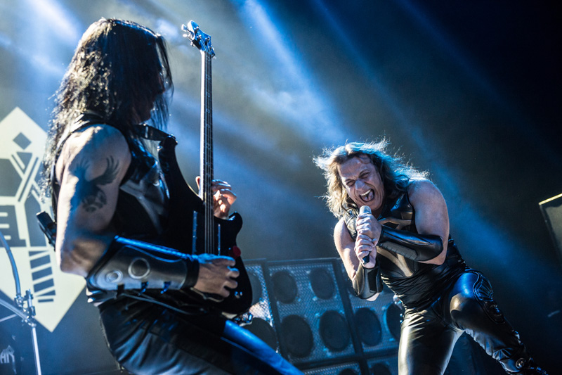 MANOWAR revin in Brazilia la Monsters Of Rock Festival din São Paulo, pe 26 aprilie 2015