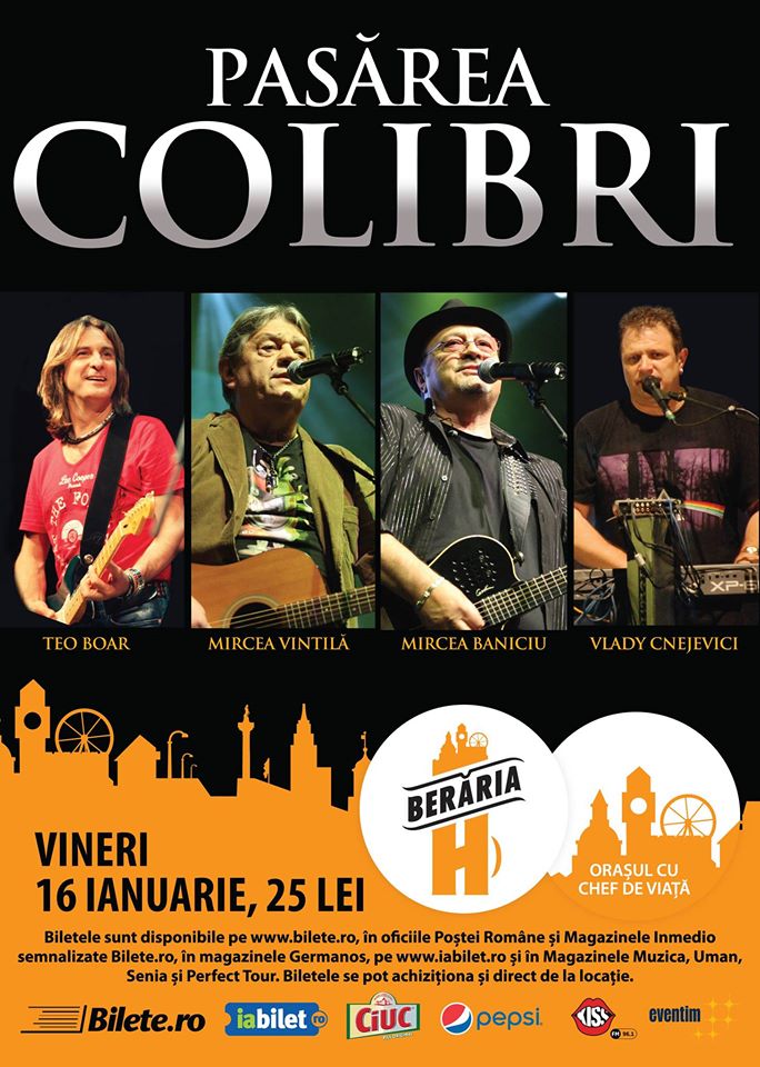 Concert Pasarea Colibri