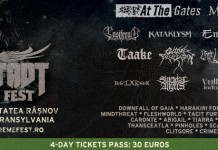 MOONSPELL (THE VINTAGE SET) si THE THIRTEENTH SUN la ROCKSTADT EXTREME FEST