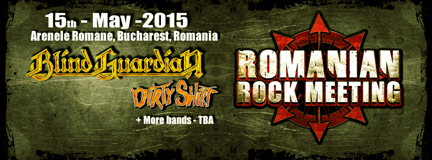 Dirty Shirt, prima formatie autohtona confirmata la Romanian Rock Meeting 2015