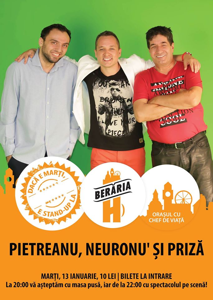 Pietreanu, Neuronu’ si Priza – Stand Up