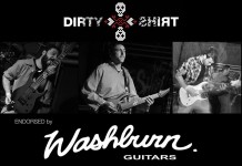 Chitaristii din Dirty Shirt au devenit endorseri oficiali Washburn!