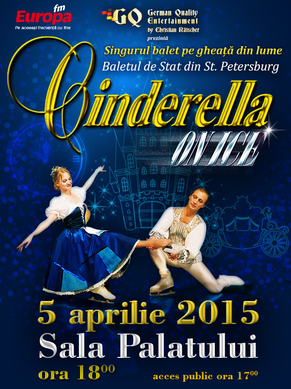 CINDERELLA ON ICE