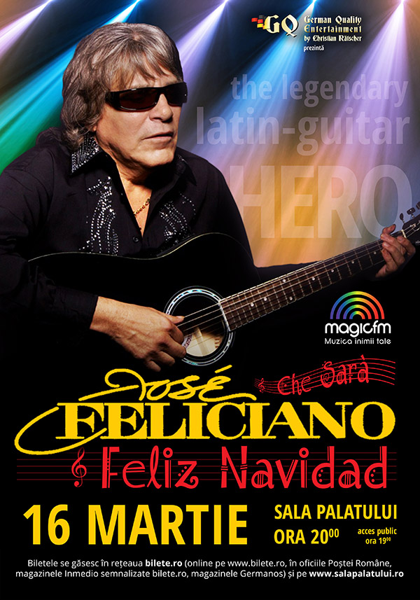 ARTISTUL CELOR 17 INSTRUMENTE MUZICALE : JOSE FELICIANO