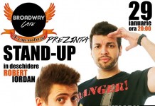 Stand-Up Comedy cu Bogdan Nistor si Iulian Arama in Broadway&Legendary Constanta