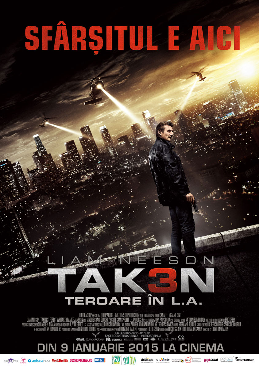 RECENZIE: “Taken 3” (2014)