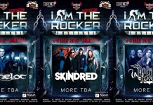 Kamelot, Skindred si Arkona la I AM THE ROCKER