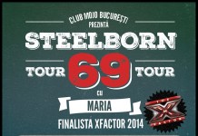 STEELBORN pleaca in turneu national