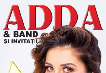 ADDA aduce hitul „Nu plange, Ana”, pe 10 mai la Palatului National al Copiilor